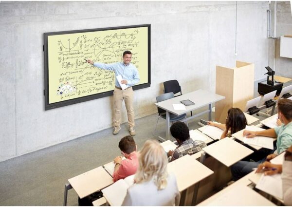 Optoma 3861RK Creative Touch 3 Series 86" Interactive Flat Panel Display - Image 6