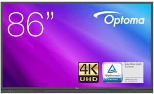 Optoma 3861RK Creative Touch 3 Series 86" Interactive Flat Panel Display