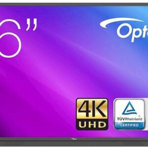 Optoma 3861RK Creative Touch 3 Series 86" Interactive Flat Panel Display